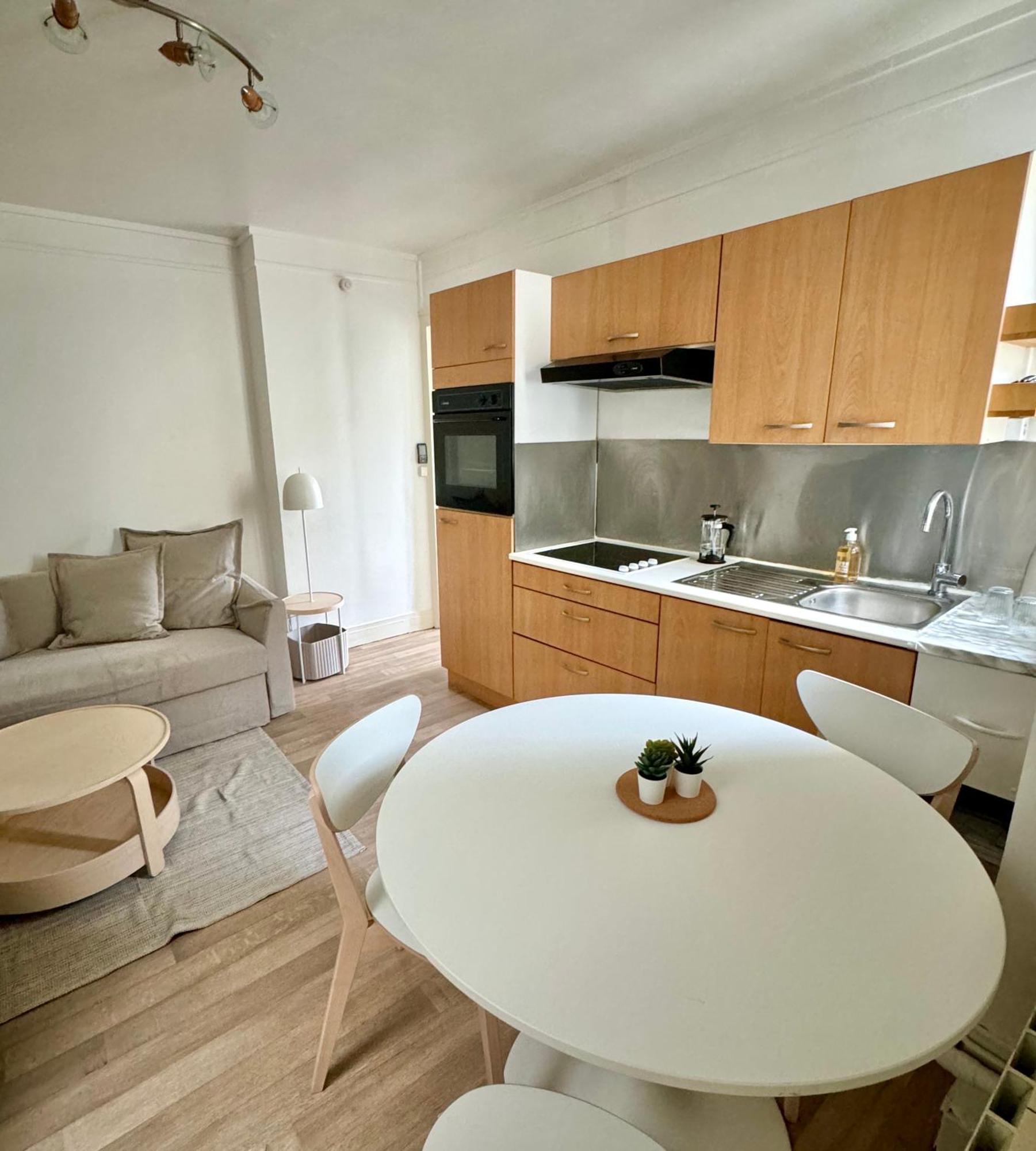 Charonne Apartment Париж Екстериор снимка